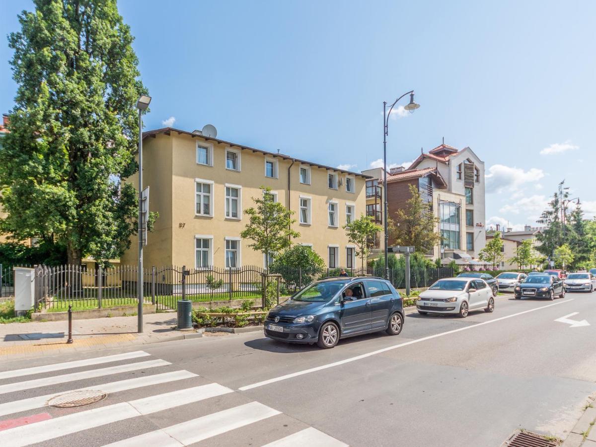 Апартаменты Sopot Grunwaldzka - Parkowa Blisko Plazy Экстерьер фото