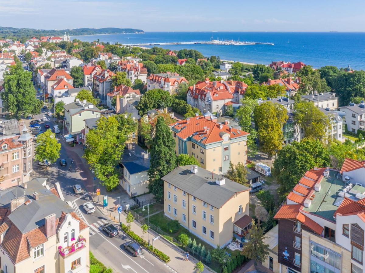 Апартаменты Sopot Grunwaldzka - Parkowa Blisko Plazy Экстерьер фото