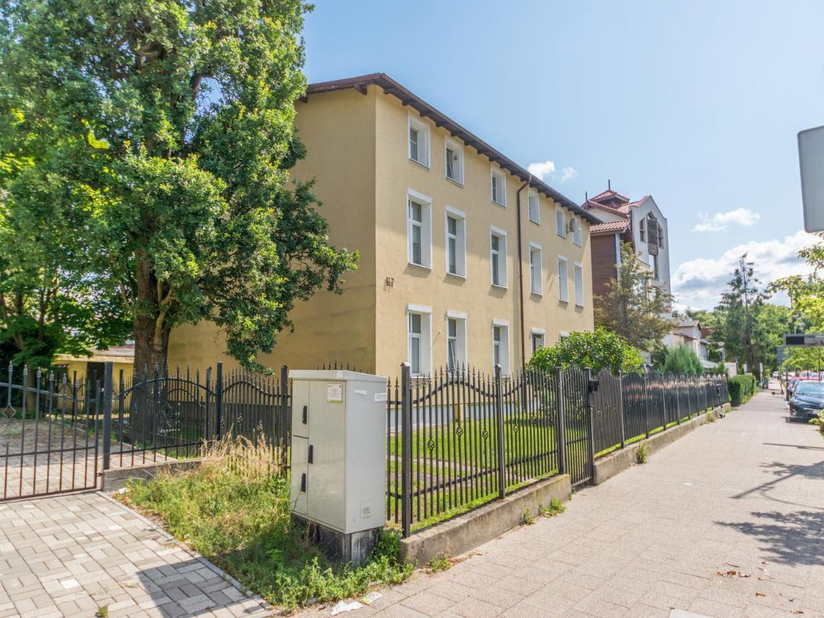 Апартаменты Sopot Grunwaldzka - Parkowa Blisko Plazy Экстерьер фото